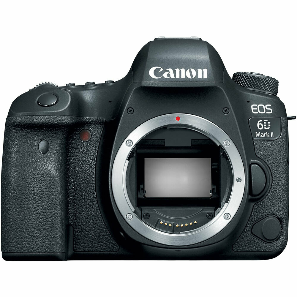 Фотоаппарат Canon EOS 6D Mark II Body, черный