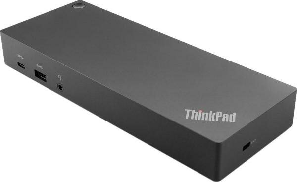 - Lenovo ThinkPad Hybrid USB-C with USB A Dock 40AF0135EU