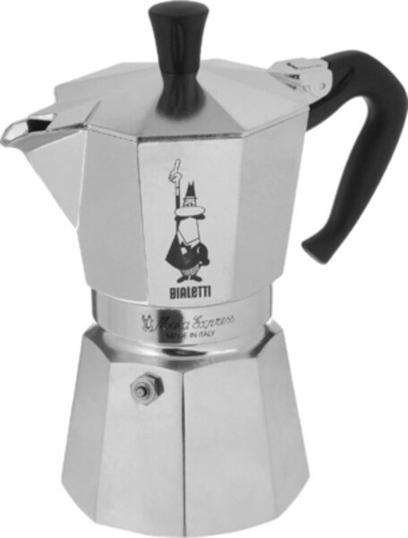 Кофеварка Bialetti Moka Express на 6 чашек .