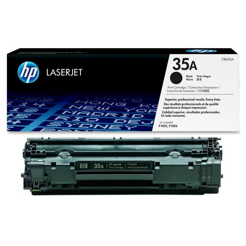 Лазерный картридж Hewlett Packard CB435A (HP 35A) Black