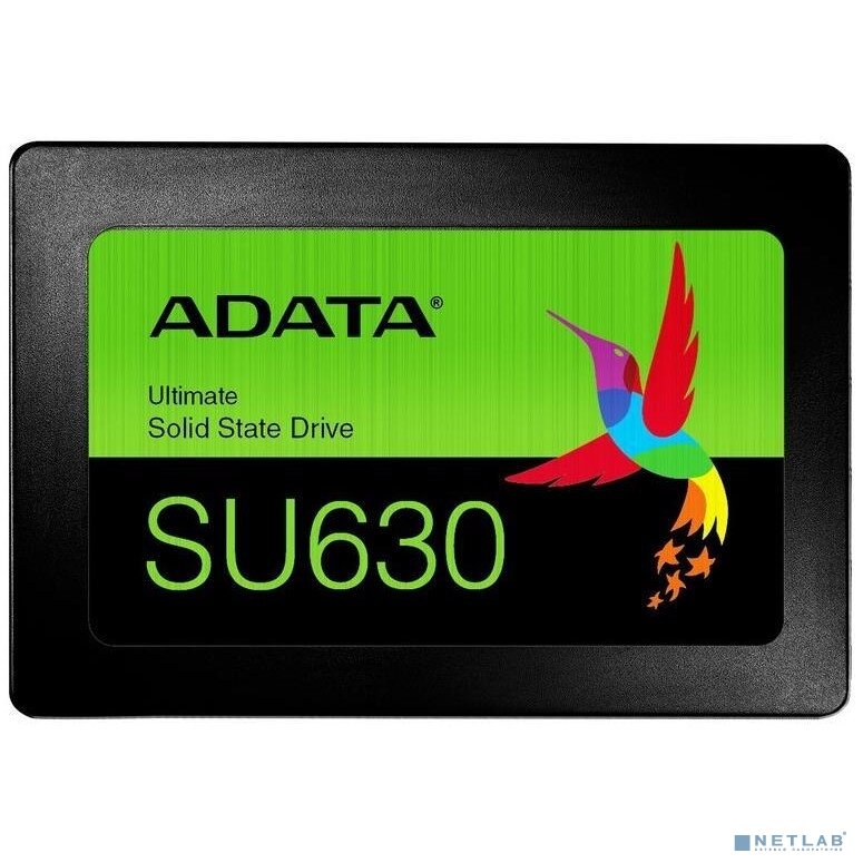 A-Data накопитель A-DATA SSD 480GB SU630 ASU630SS-480GQ-R SATA3.0