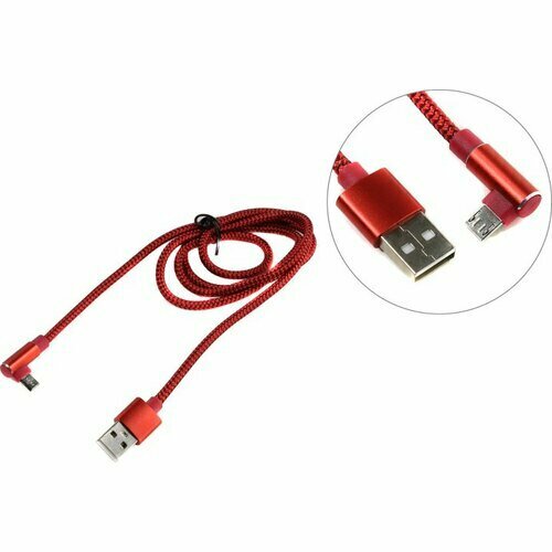 USB 2.0 A -> micro-B Jet.a JA-DC25 Red