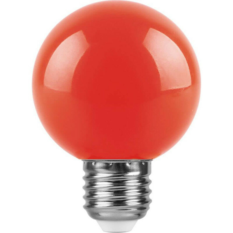 Feron LB-371 Лампа светодиодная, G60 (шар), 3W 230V E27 1 шт.