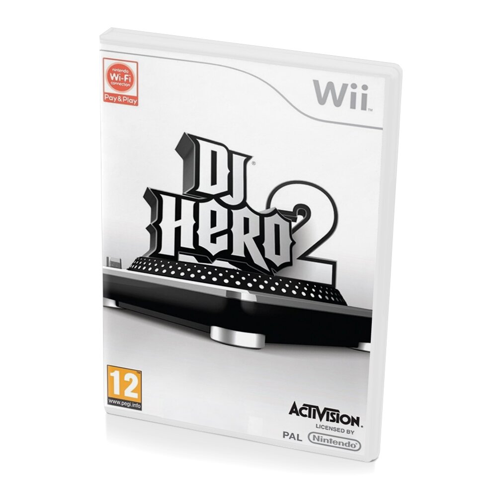 DJ Hero 2 (Wii) английский язык