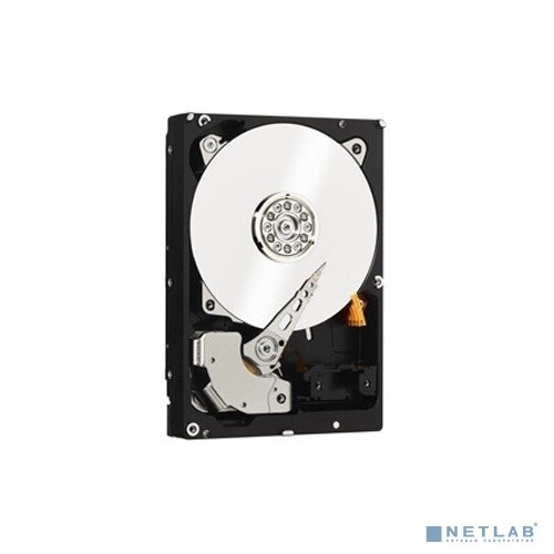 Western Digital Жесткий диск 4TB WD Black (WD4005FZBX) Serial ATA III, 7200 rpm, 256Mb buffer