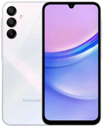 Смартфон Samsung Galaxy A15 4G 6/128 ГБ, Dual nano SIM, голубой