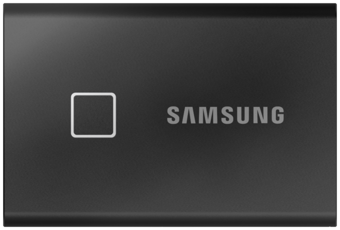 Samsung Внешний SSD диск 2ТБ Samsung T7 MU-PC2T0K/WW, черный (USB3.2) (ret)