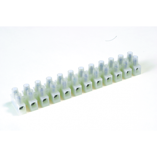 фото Колодка клеммная полиамид 12х10мм винт. OK-434-12-NY, DKC 43412NY (1 шт.)