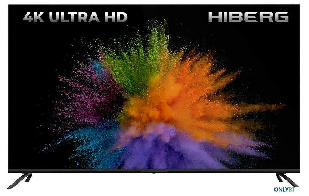 Телевизор HIBERG 50Y UHD-R