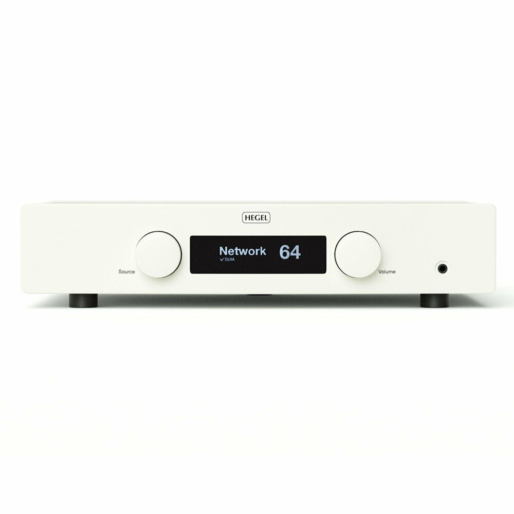 Интегральный усилитель Hegel H120 White