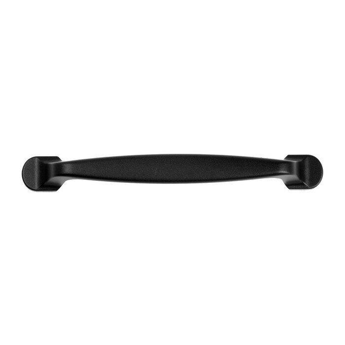 Ручка-скоба "элмат" 94, пластик, цвет черный - фотография № 3