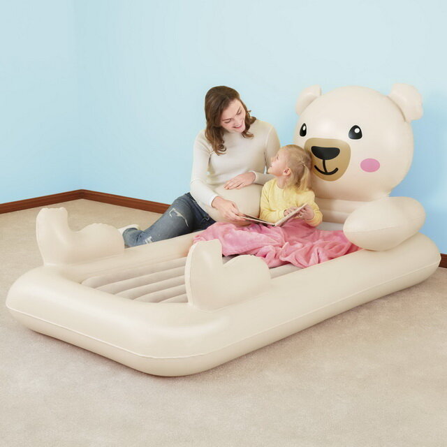 Bestway Детская надувная кровать Teddy Bear 188*109*89 см 67712