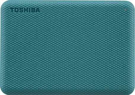 Внешний жесткий диск TOSHIBA Canvio Advance HDTCA20EG3AA/HDTCA20EG3AAU 2TB 2.5 USB 3.2 Gen 1 green