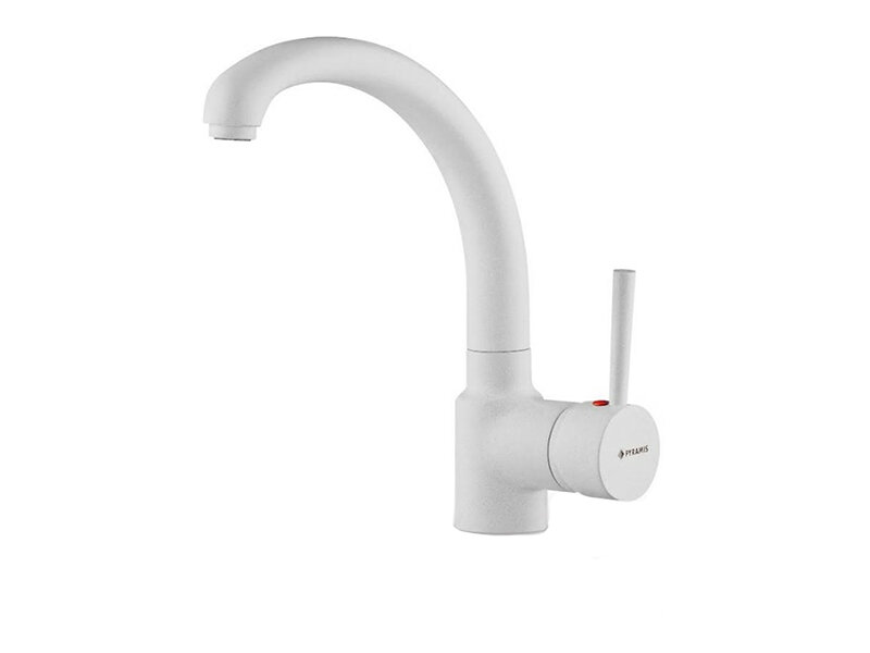 Смеситель Pyramis Armonica White 95300001