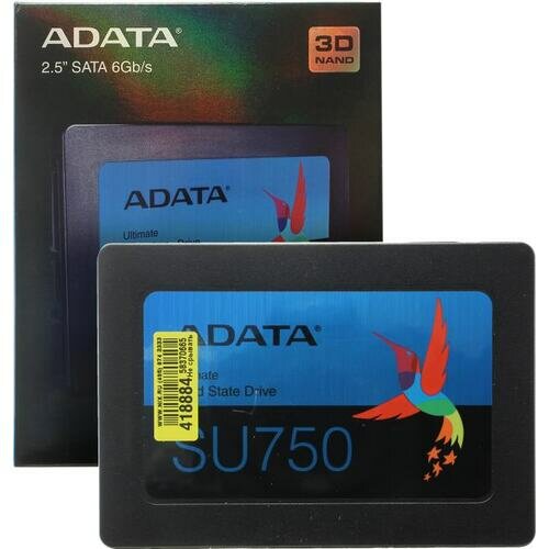 SSD диск Adata Ultimate SU750 256 Гб