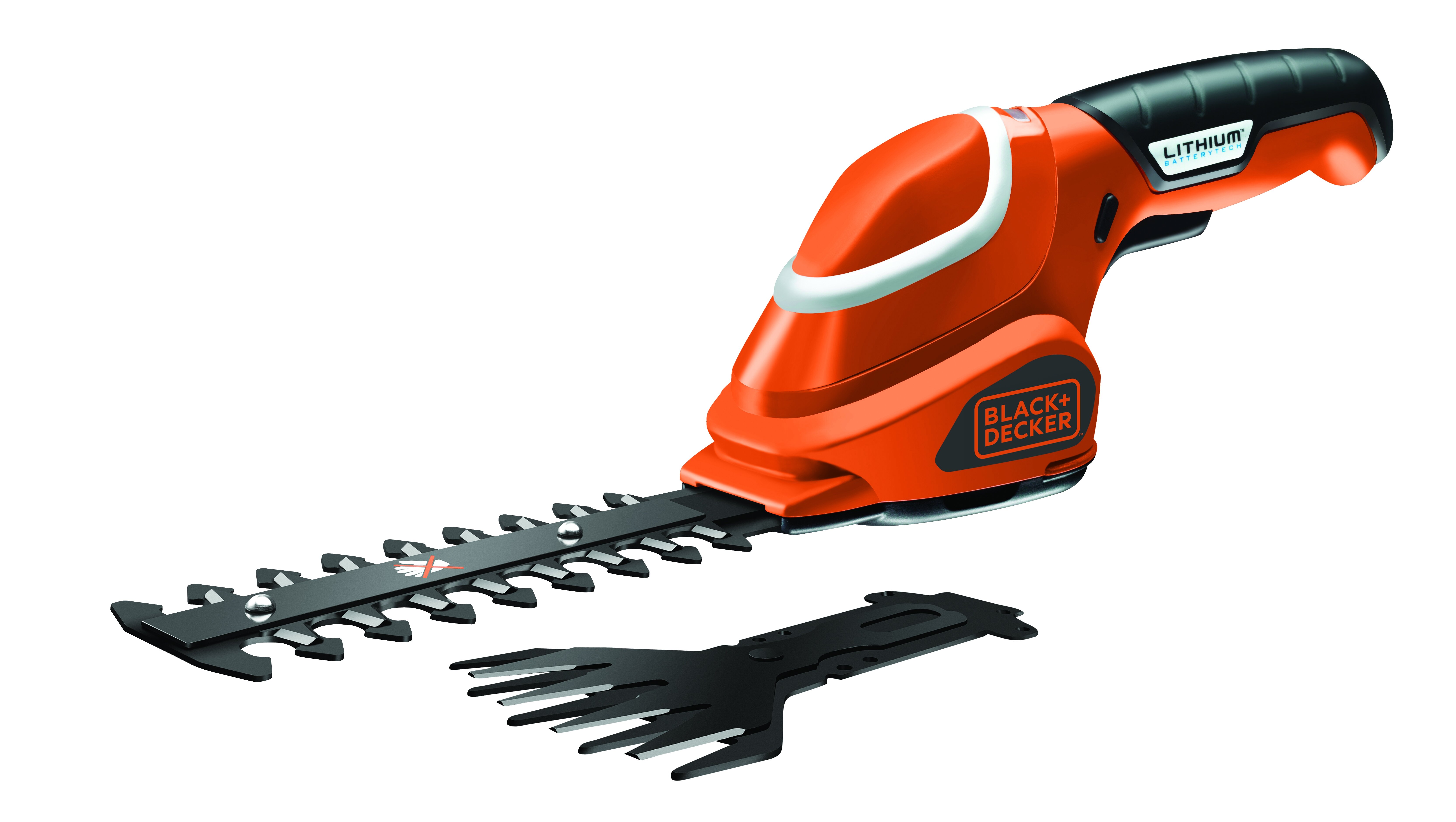 Кусторез аккумуляторный Black Decker 15 Ач