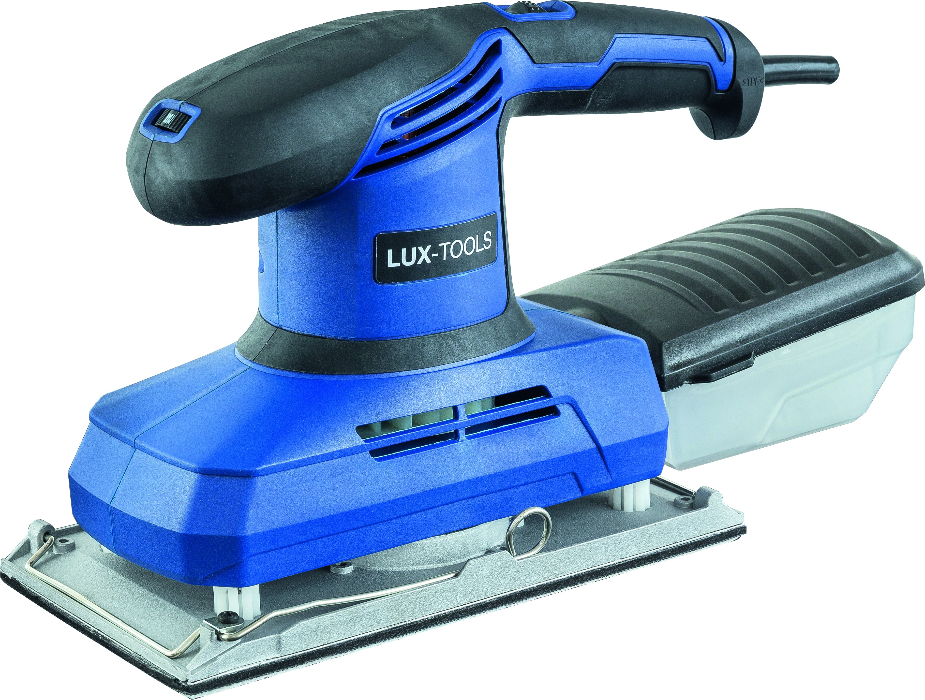 Шлифмашина вибрационная LUX-TOOLS (380391) 350 Вт