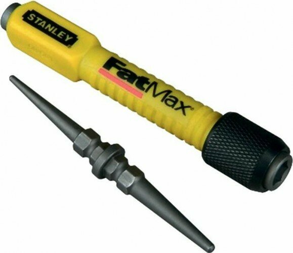 Зубило STANLEY 1-58-501 добойник "FATMAX INTERCHANGEABLE" С переставным на