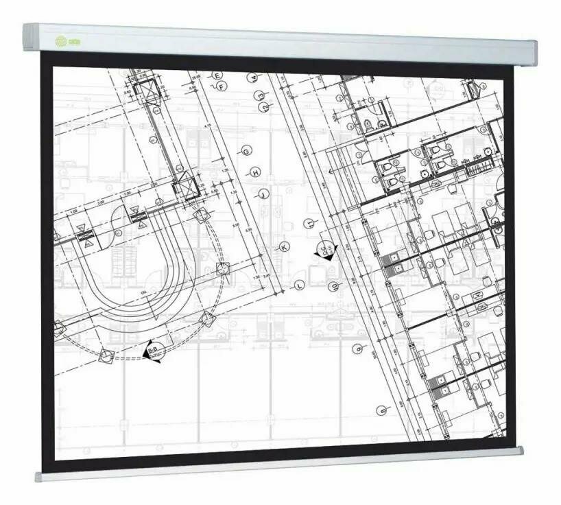 Экран для проектора Cactus CS-PSW-104X186 186x105 см