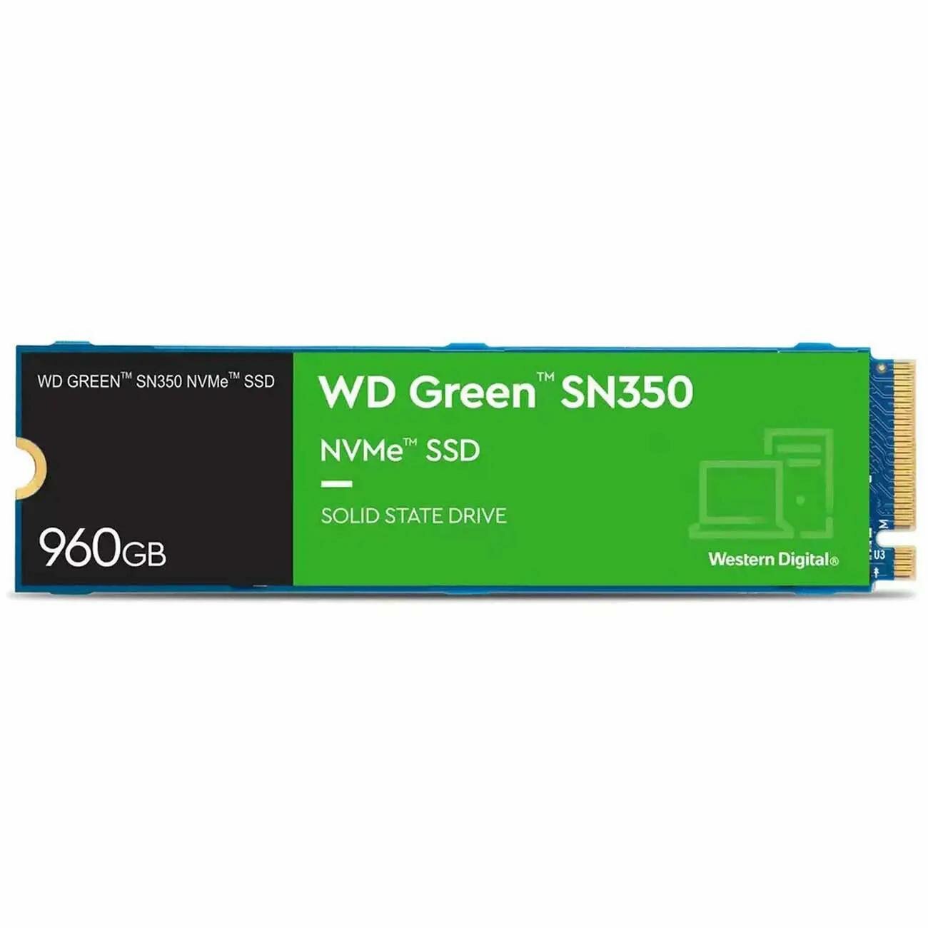Внутренний накопитель SSD Western Digital SN350 960Gb