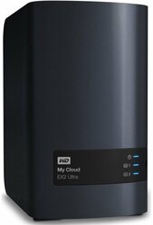 Жесткий диск NAS WD Western Digital My Cloud EX2 Ultra 0TB