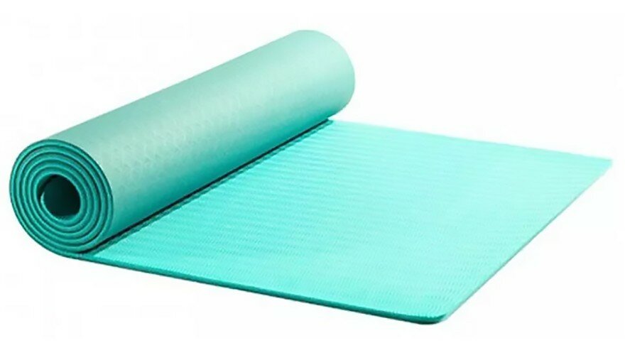 Коврик для йоги Xiaomi Yunmai Double-Sided Non-Slip Yoga Mat YMYG-T602 Green 183х61х0.6 см