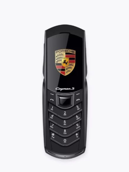 Мобильный телефон Porsche Cayman S Black DUAL SIM кнопочный