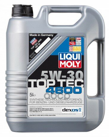   . Top  4600 5w30 5 Liqui moly . 2316