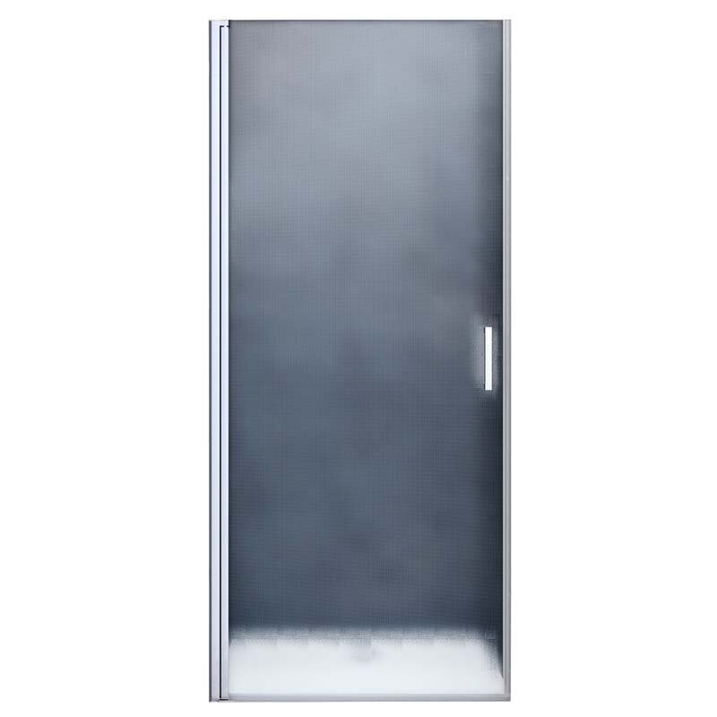 Душевая дверь Vincea Alpha VDP-3AL600MT , хром, стекло текстурное