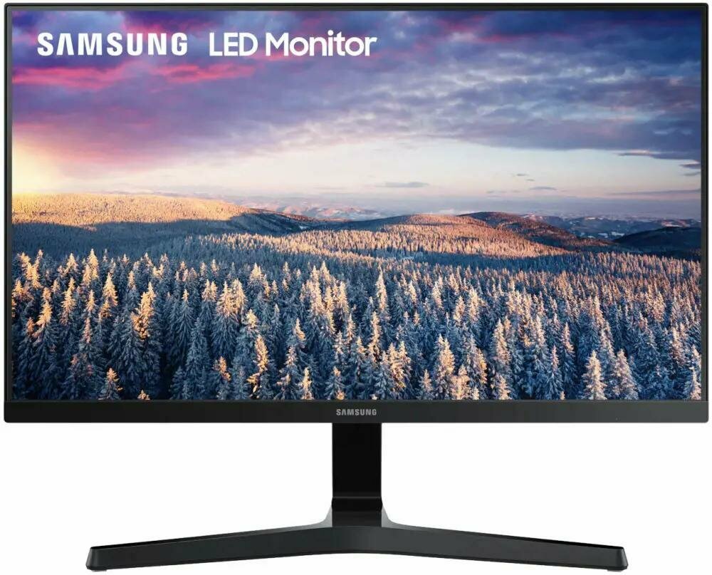 Монитор Samsung S27R356FHI 27", темно-серый