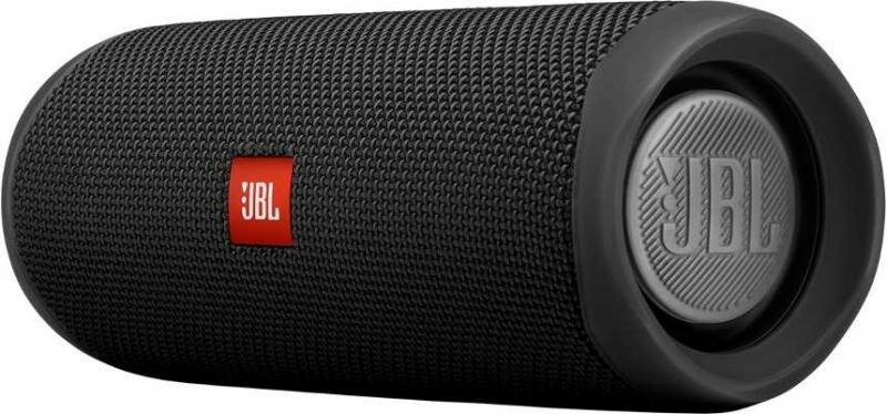 Портативная колонка JBL FLIP 5, черный (JBLFLIP5BLK)