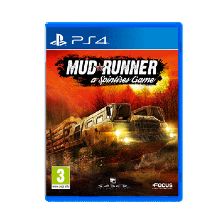 Игра Spintires: MudRunner