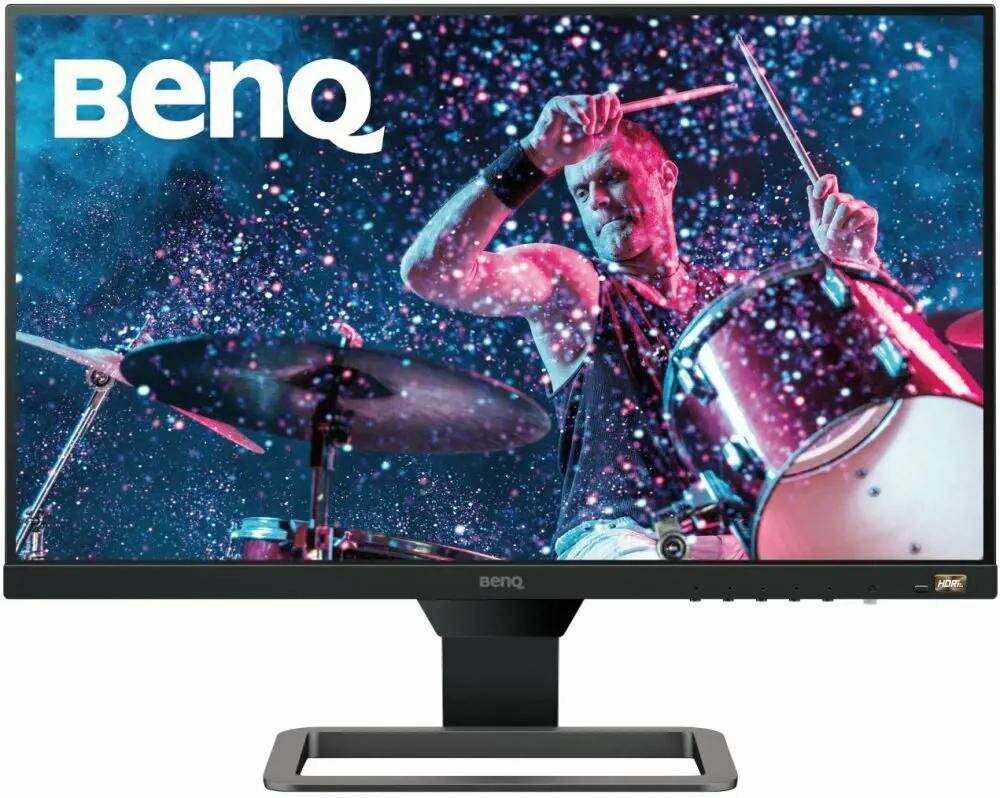 Монитор BenQ EW2480 23.8", черный/серый