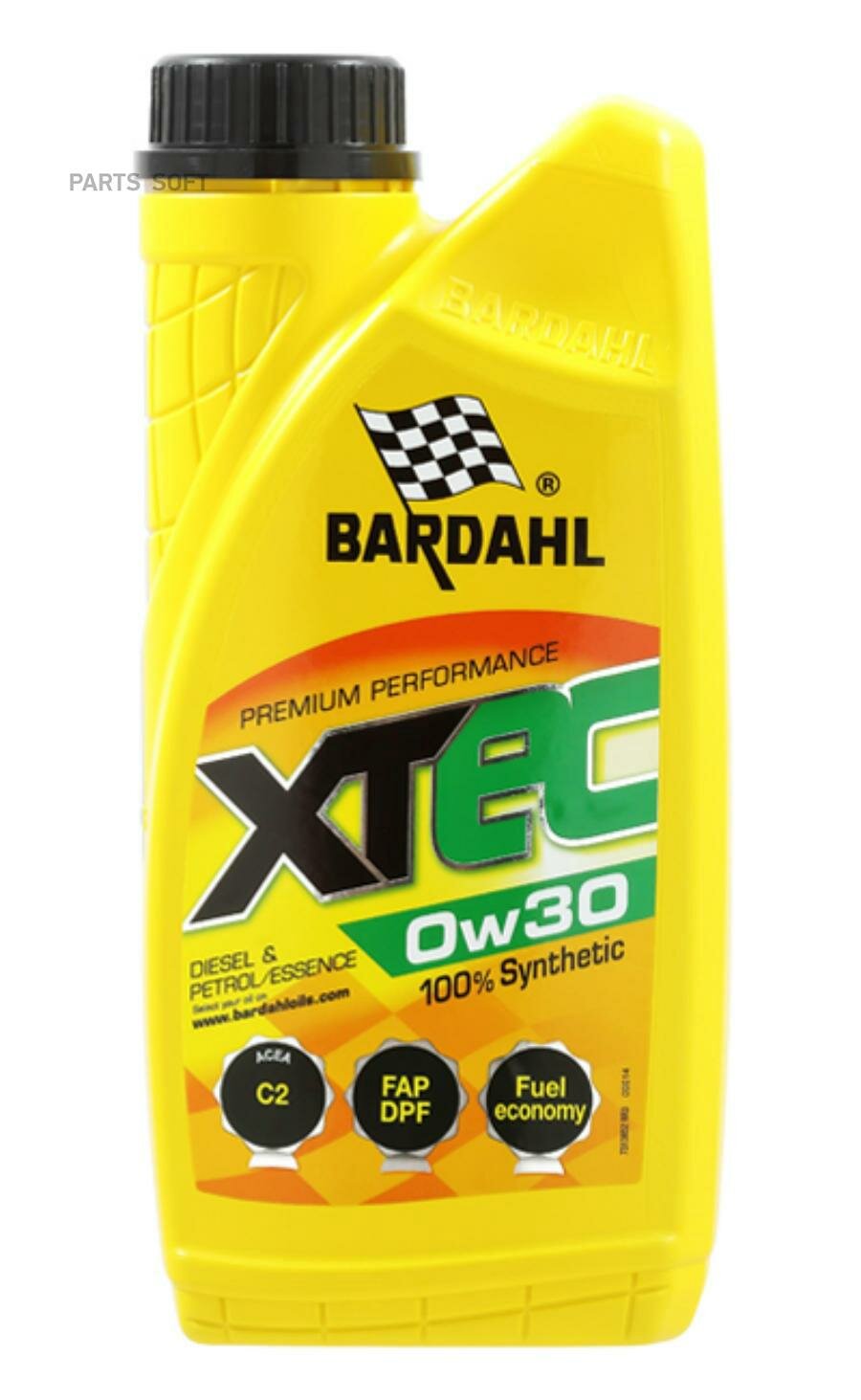 BARDAHL 36521 0W30 XTEC SN/CF 1L (синт. моторное масло) BARDAHL