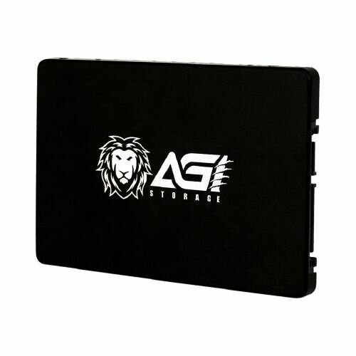 SSD накопитель AGI AI238 AGI250GIMAI238 256ГБ, 2.5", SATA III, SATA, oem