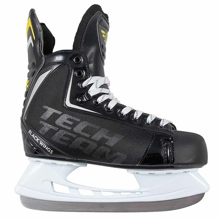 Хоккейные коньки TECH TEAM Black Wings р.42 NN001713 NN001713