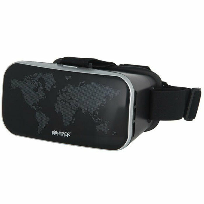 Очки виртуальной реальности Hiper ( VRW ) черные
