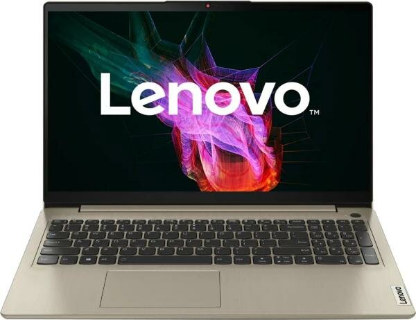 Ноутбук LENOVO IdeaPad 15ITL6 82H801F8RM i5-1135G7 15.6 1920x1080 4Гб DDR4 3200 МГц SSD 512Гб Integrated Intel Iris Xe Graphics ENG Песок 1.65 кг 82H8