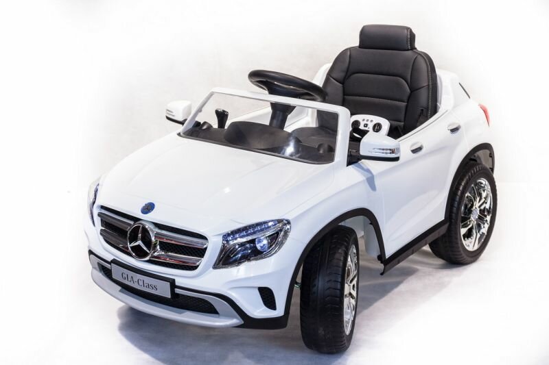 Лицензия Toyland Джип Mercedes Benz GLA R 653 Белый