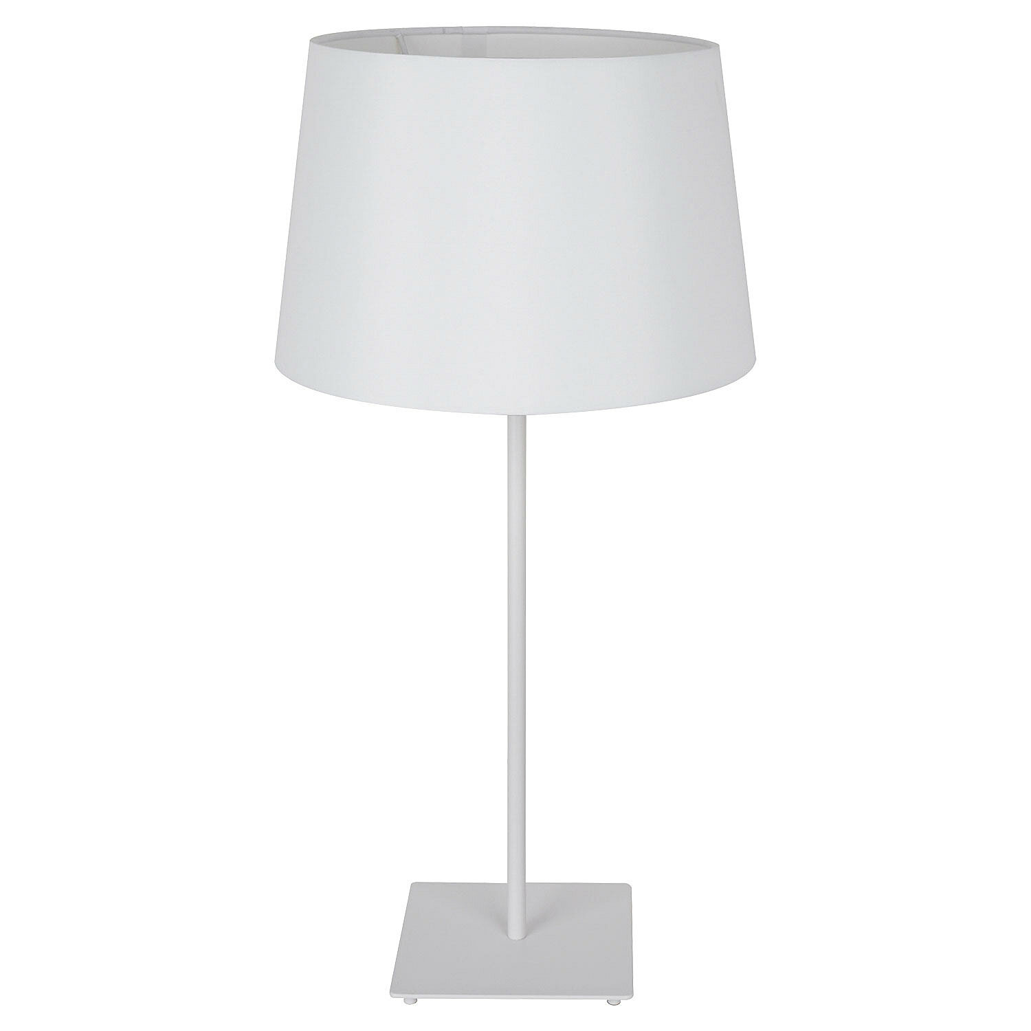 Настольная лампа Lussole Milton LSP-0521, E27, кол-во ламп:1шт., Белый