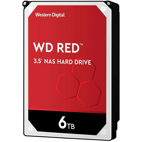 Жесткий диск 6000Gb WD Red WD60EFAX