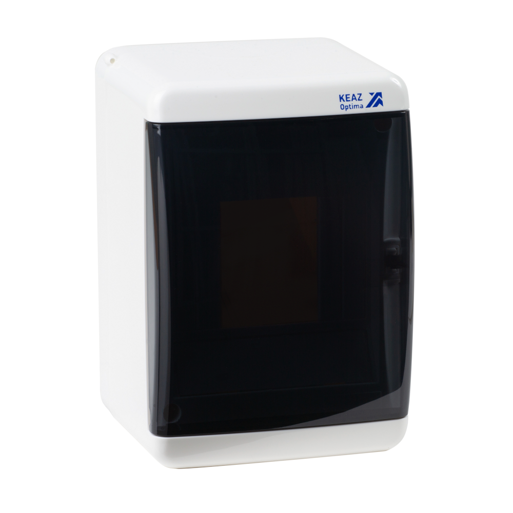 KEAZ Корпус пластиковый OptiBox P-UNK-1-04-IP41, 12 шт