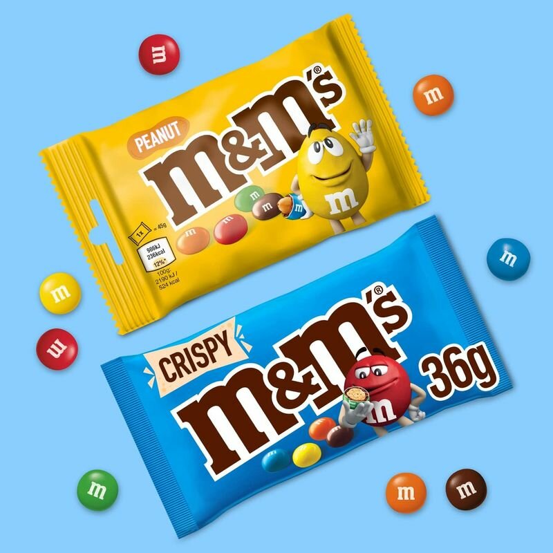 Подарочный набор шоколада M&Ms Variety Selection Box, 650г - фотография № 3