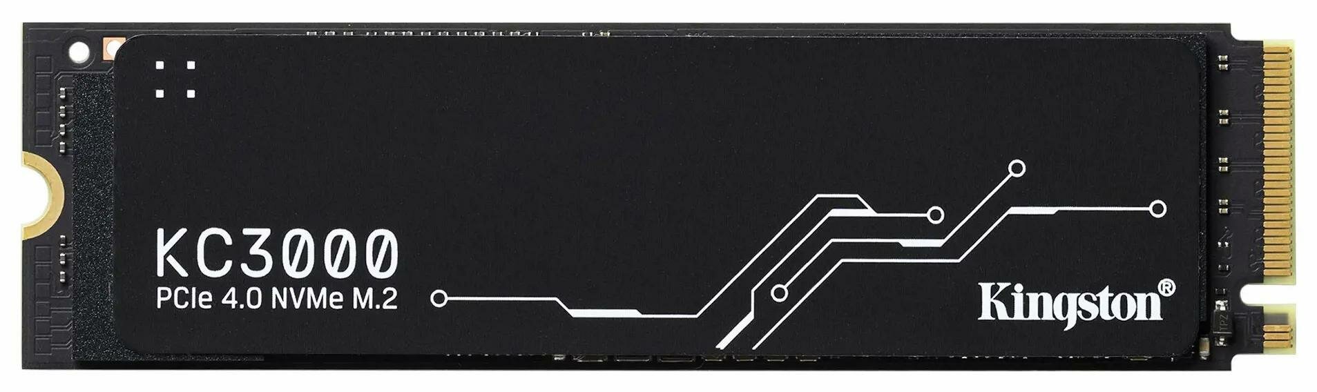 Внутренний накопитель SSD Kingston SKC3000D/4096G 4Tb