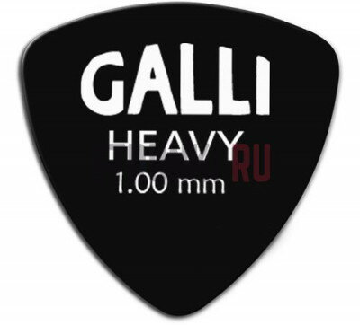 Медиатор GALLI N-18X экстра жесткий 1,20 mm 1шт