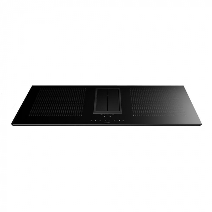 Индукционная варочная панель со встроенной вытяжкой Falmec Quantum PRO 90CM Black Glass CUZQ90.03P8#ZZZN460F