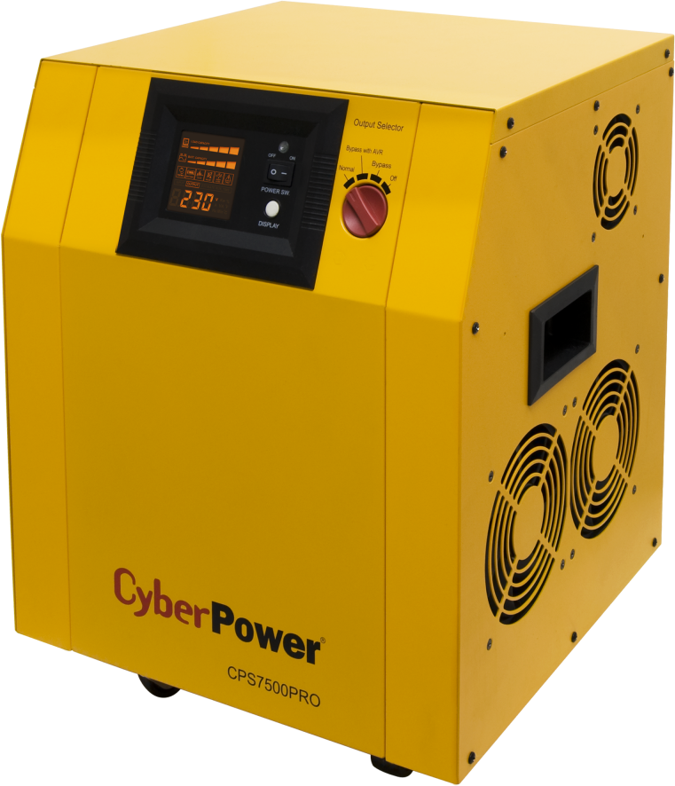 CyberPower Инвертор CyberPower CPS 7500 PRO (5000 Вт. 48 В) UPS CYBERPOWER CPS 7500 PRO (5000 Va. 48 V)