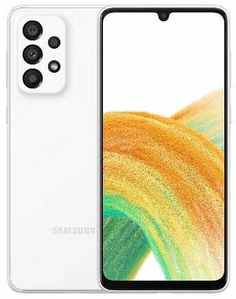 Смартфоны SAMSUNG Galaxy A33 5G SM-A336B 128Gb белый SM-A336