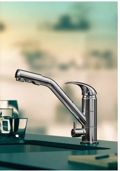 Смеситель Paulmark Hessen He213017-CR для кухонной мойки
