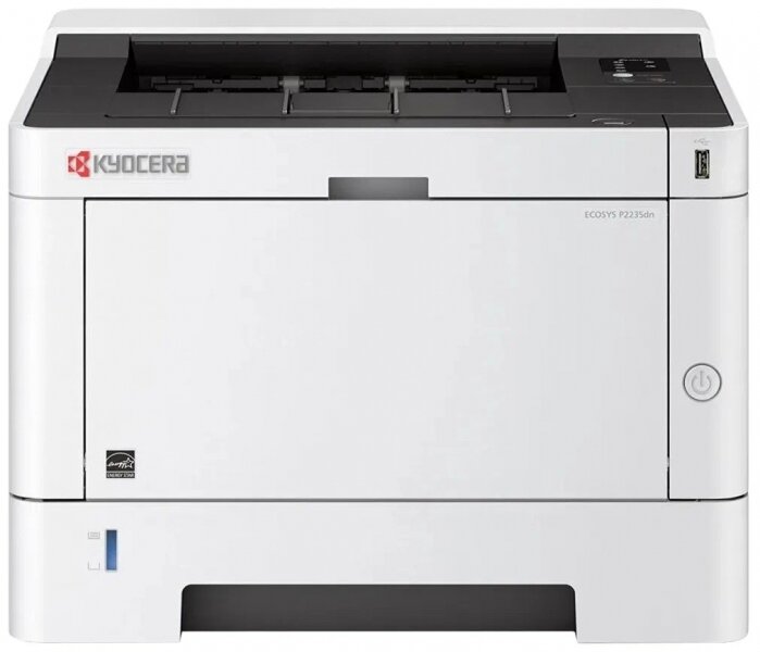 МФУ лазерный KYOCERA ECOSYS белый P2235dn